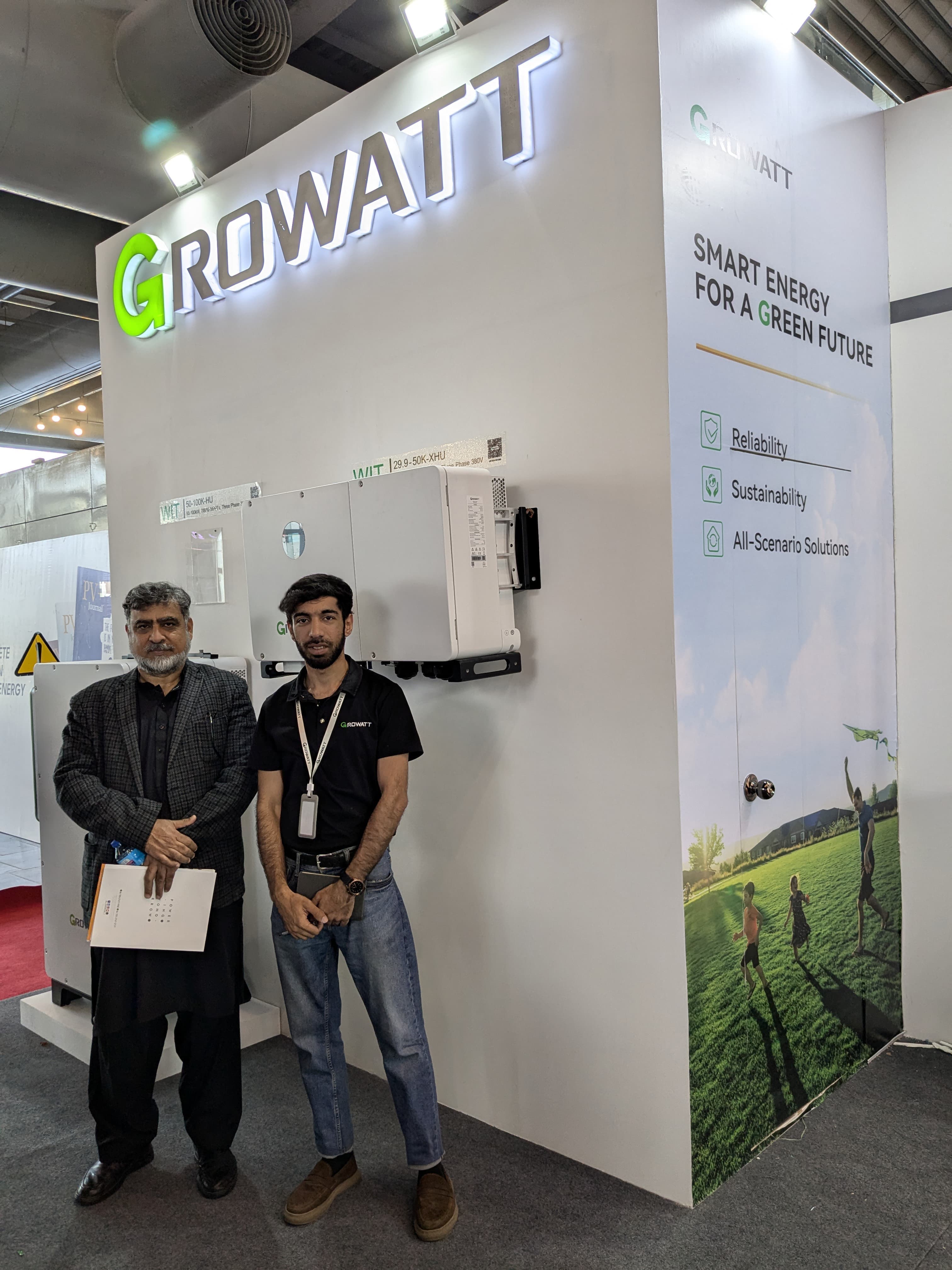 Industrial Park Energy Grid