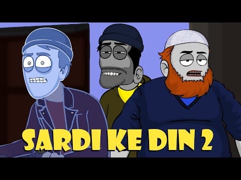 sardi ke din